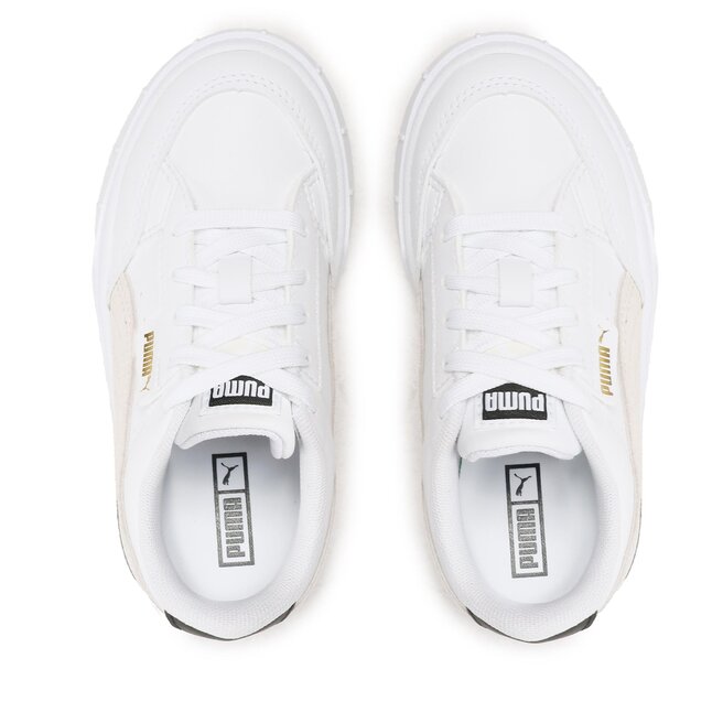 Puma Sneakersy Puma Mayze Stack Ps 390825 01 Puma White/Vapor Gray