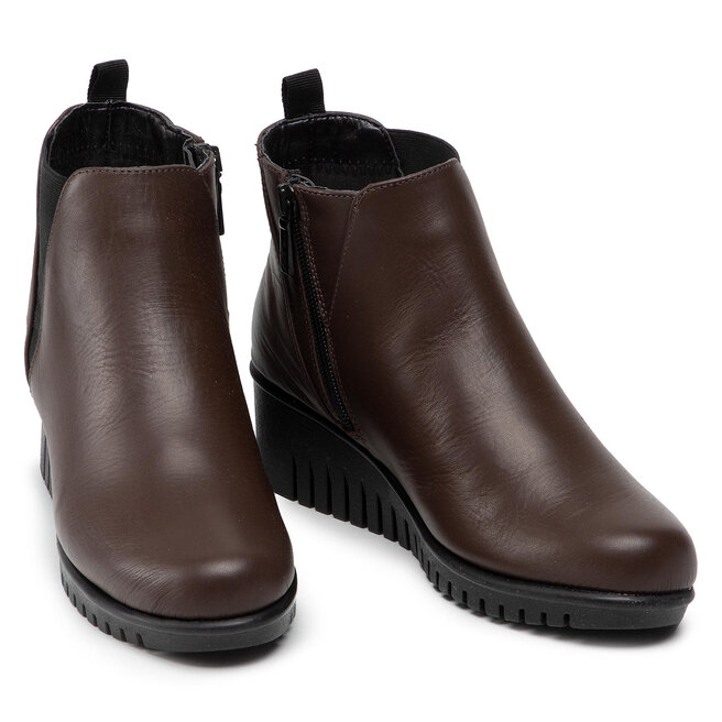 Botines The Flexx Augusta DW21 E4019.37 MON Brown zapatos.es