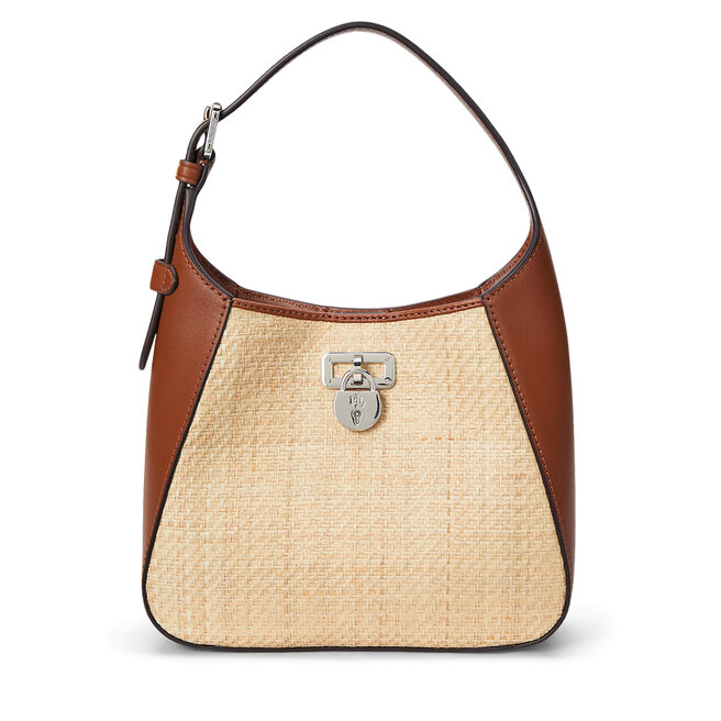 Torebka LAUREN RALPH LAUREN - Brązowy