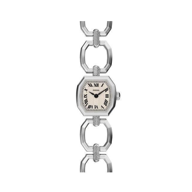 Zegarek Fossil Harlow ES5485 Srebrny -