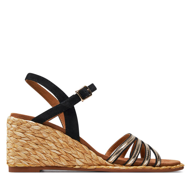 Espadryle Caprice - Czarny