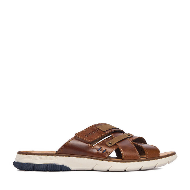 Klapki Rieker CEO-25292-24 Brązowy -