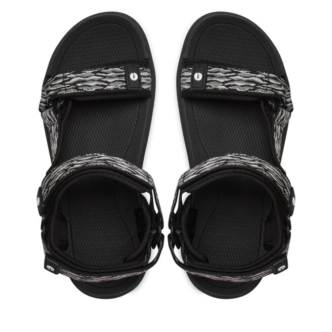 Hi-Tec Sandály Hi-Tec Hanar SL-SS22-HT-03 Black/Grey