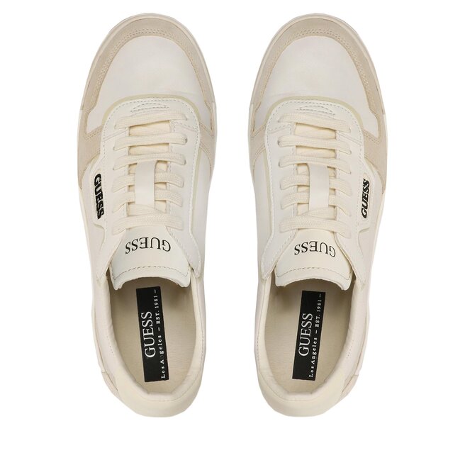 Guess Sneakers Guess Strave Vintage FM5STV LEA12 WHIWH