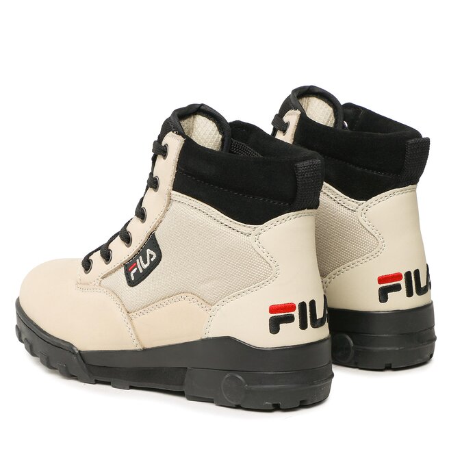 Fila Turistická obuv Fila Grungre II Bl Mid Wmn FFW0218.80039 Feather Gray