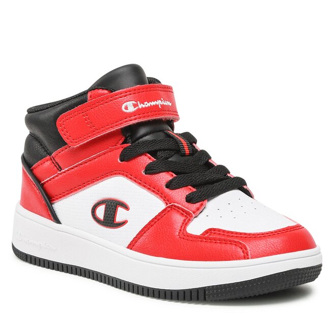 Champion Сникърси Champion Rebound 2.0 Mid B Ps S32412-CHA-RS001 Red/Wht/Nbk