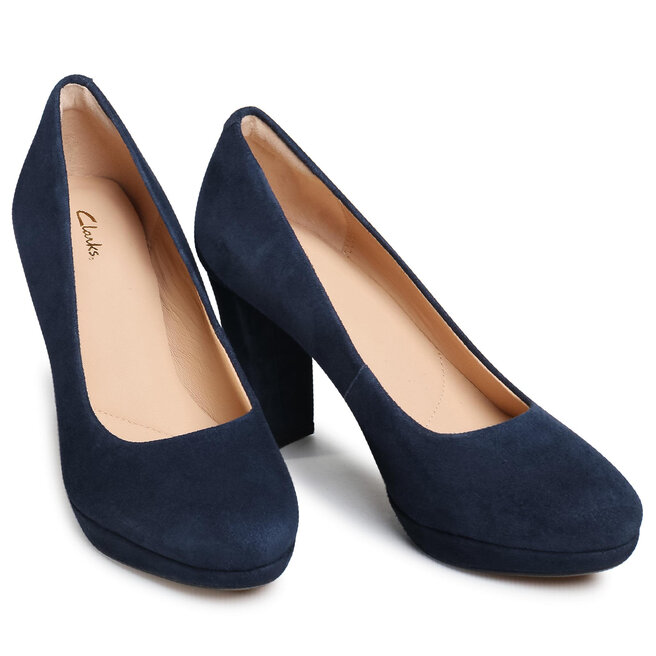 Clarks kendra sienna 2025 navy