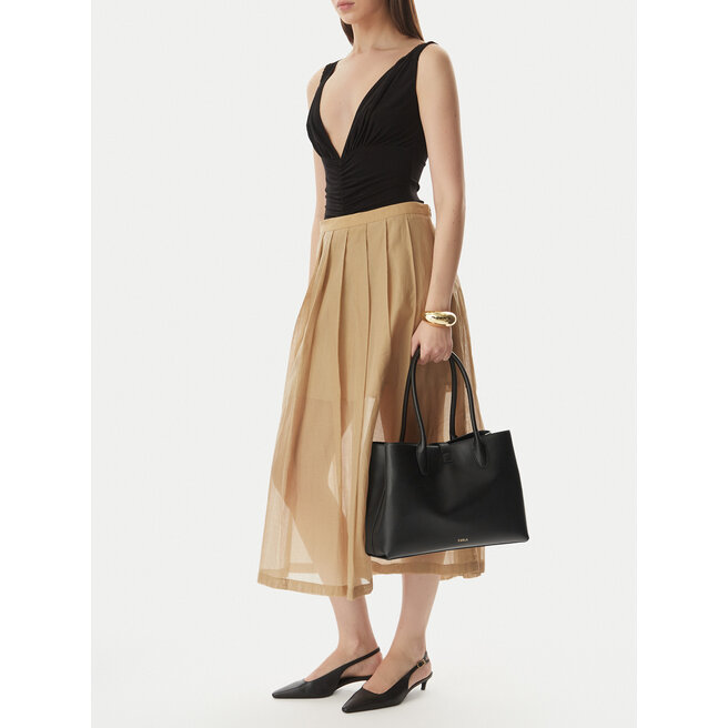 Torebka Furla Goccia M WB01978 ARE000 KH O6000 Czarny -