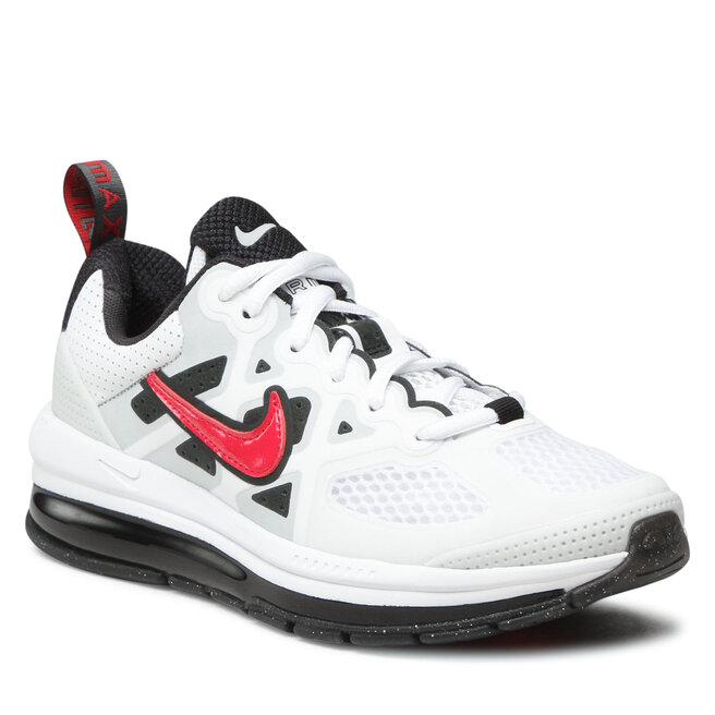 Nike Pantofi Nike Air Max Genome Se1 (Gs) DC9120 100 White/Very Berry/Black