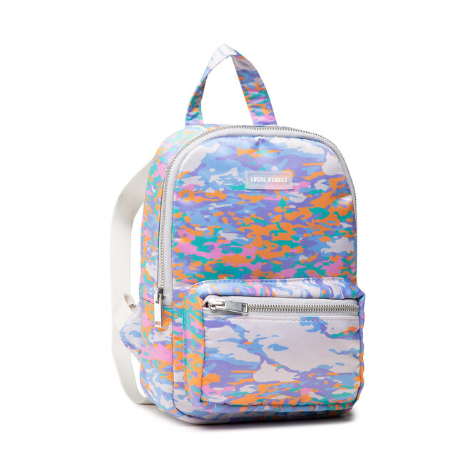 Local Heroes Rucksack Local Heroes Paradise Mini Backpack AW21BAG010 Multir