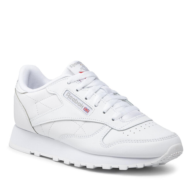 Reebok Обувки Reebok Cl Lthr GZ6097 Ftwwht/Ftwwht/Ftwwht