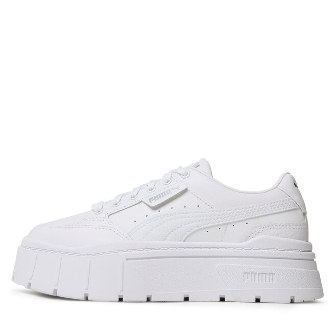 Puma Сникърси Puma Mayze Stack Lthr Wns 38441201 Бял