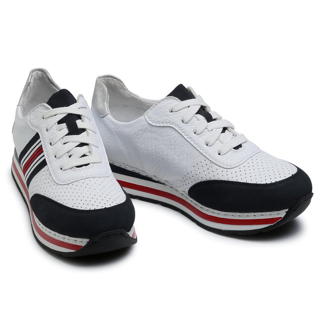 Rieker Sneakers Rieker L2327-15 White