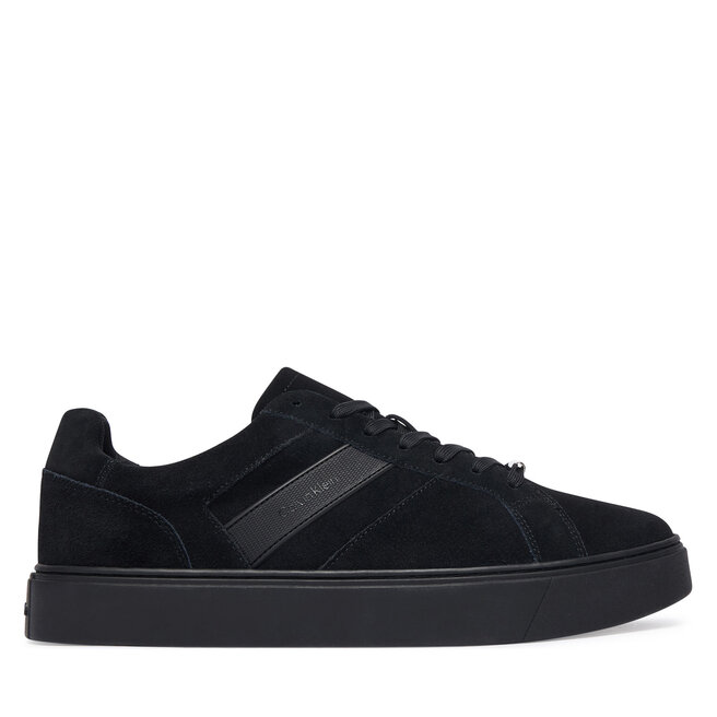 Sneakersy Calvin Klein Classic Cups Laceup Tape Su HM0HM02200 Czarny - męskie