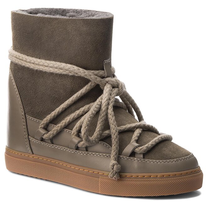 Pantofi Inuikii Sneaker Classic 70203-5 Taupe