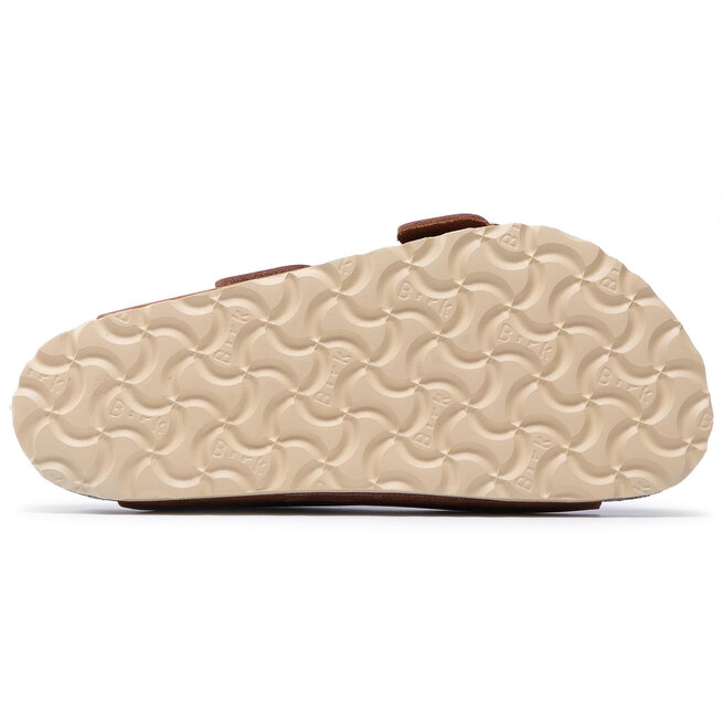 Birkenstock Чехли Birkenstock Arizona Big Bucke 1011072 Cognac