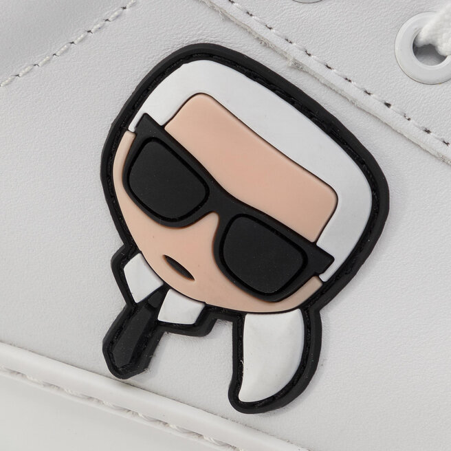 KARL LAGERFELD Sneakers KARL LAGERFELD KL52530 White Lthr 011
