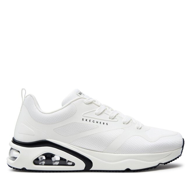 Sneakersy Skechers Tres-Air Uno-Revolution-Airy - Biały