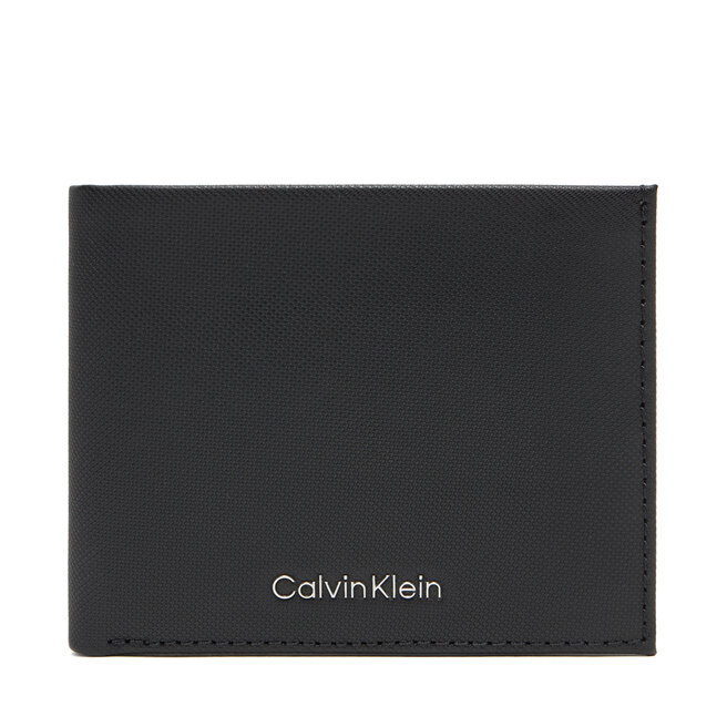 Portfel męski Calvin Klein Ck Must Billfold - Czarny