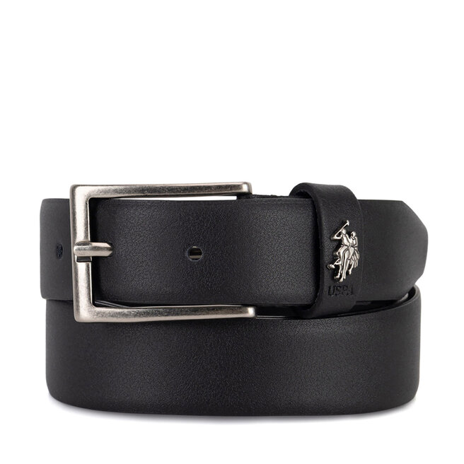 Pasek U.S. Polo Assn. - Czarny