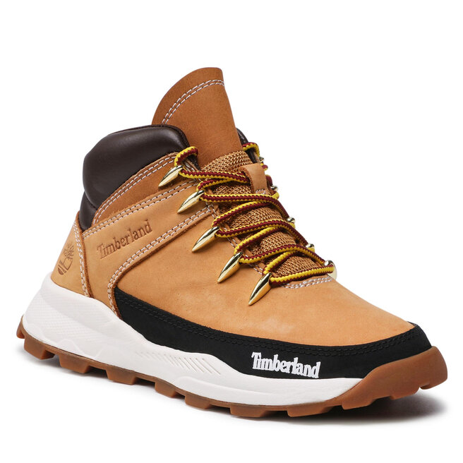 Timberland Šnurovacia obuv Timberland Brooklyn Euro Sprint TB0A2EJ2231 Wheat Nubuck