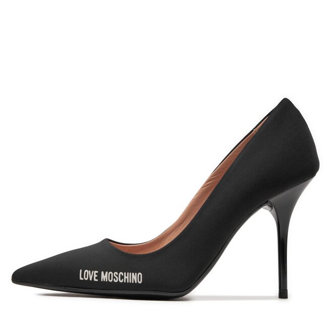 Scarpe Donna Love Moschino Ja10219g1gih0 - In Pelle Con Fodera In Pelle E Suola In Gomma - Foto 9