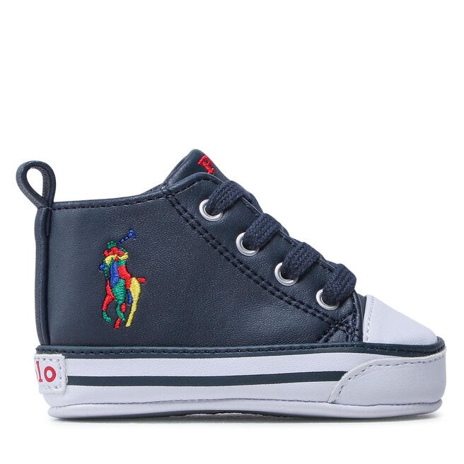 Polo Ralph Lauren Sneakers Polo Ralph Lauren Hamptyn Hi RL100673 Navy