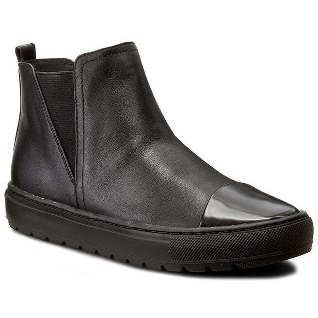 Bottines Chelsea Geox D Breeda E D642QE 08554 C9999 Noir