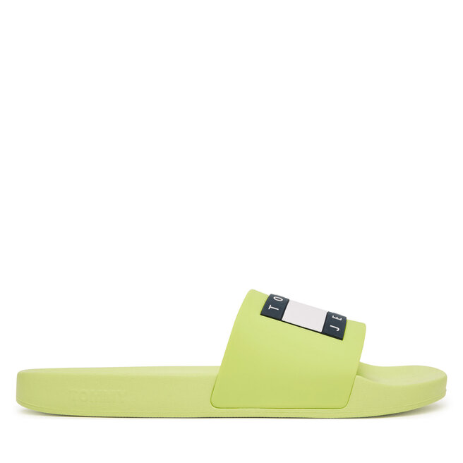Klapki Tommy Jeans Tommy Jeans Pool Slide Ess EM0EM01191 Żółty -