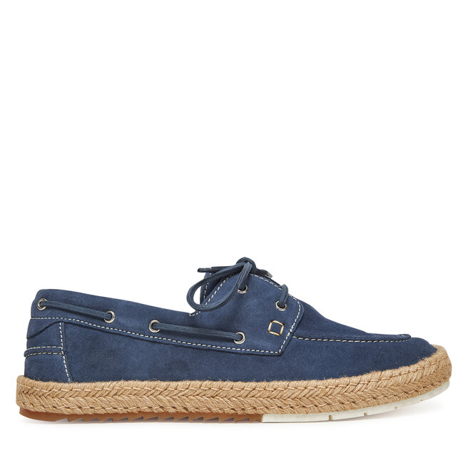 Espadryle Gino Rossi BUMPER-01 - Niebieski