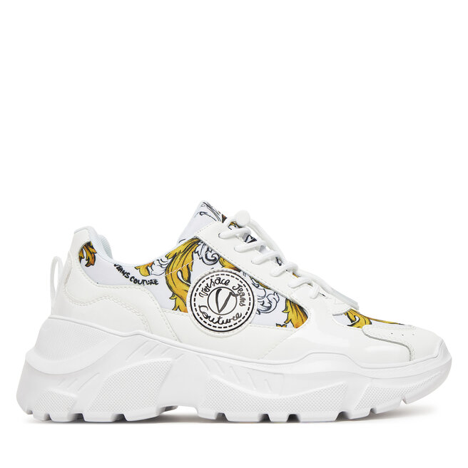 Sneakersy Versace Jeans Couture - Biały