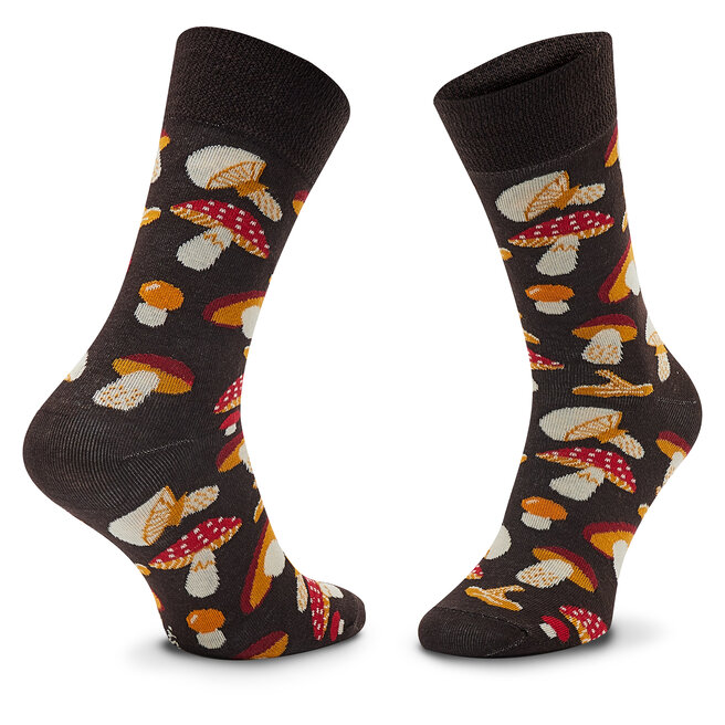 Zooksy 2er-Set hohe Unisex-Socken Zooksy Mixtury Grzybowe Bunt