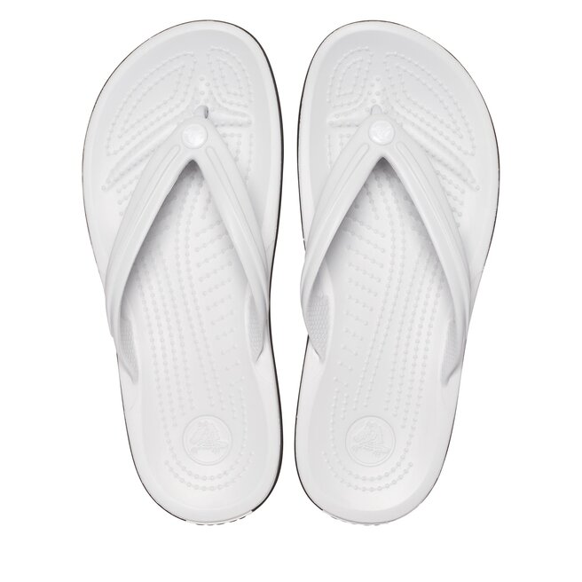 Japonki Crocs Crocband Flip - Szary