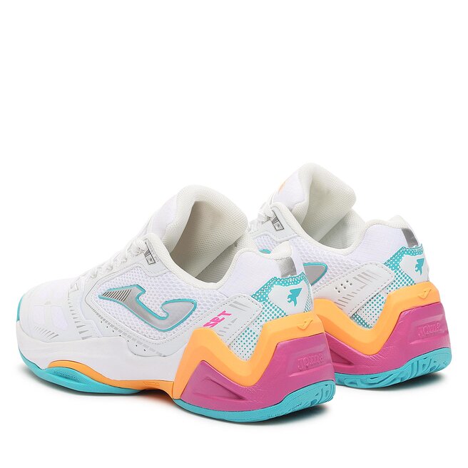 Joma Boty Joma Set Lady 2302 TSELW2302AC White Orange