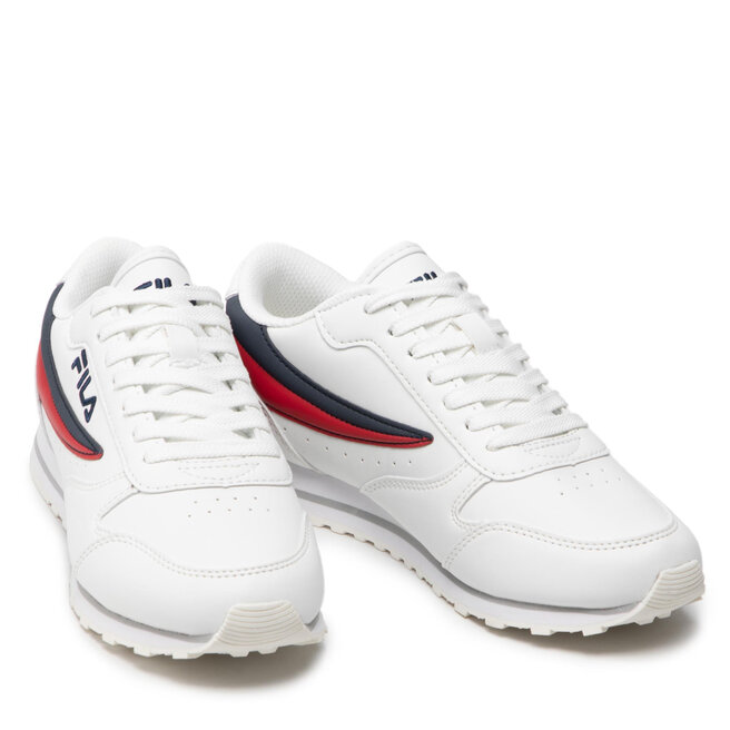 Teens Sneakers White/Dress Orbit Fila Blues FFT0014.13032 Low