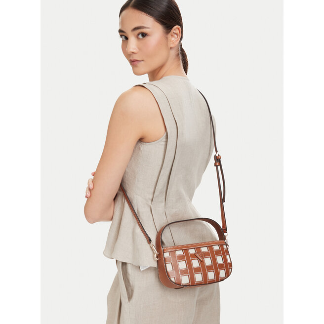 Torebka Guess Frankie Mini HWWG97 36770 Brązowy -