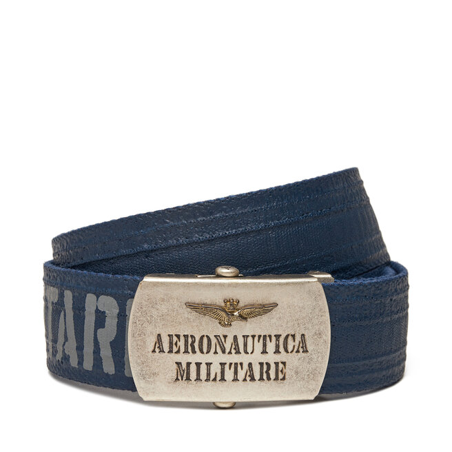 Pasek Męski Aeronautica Militare - Niebieski