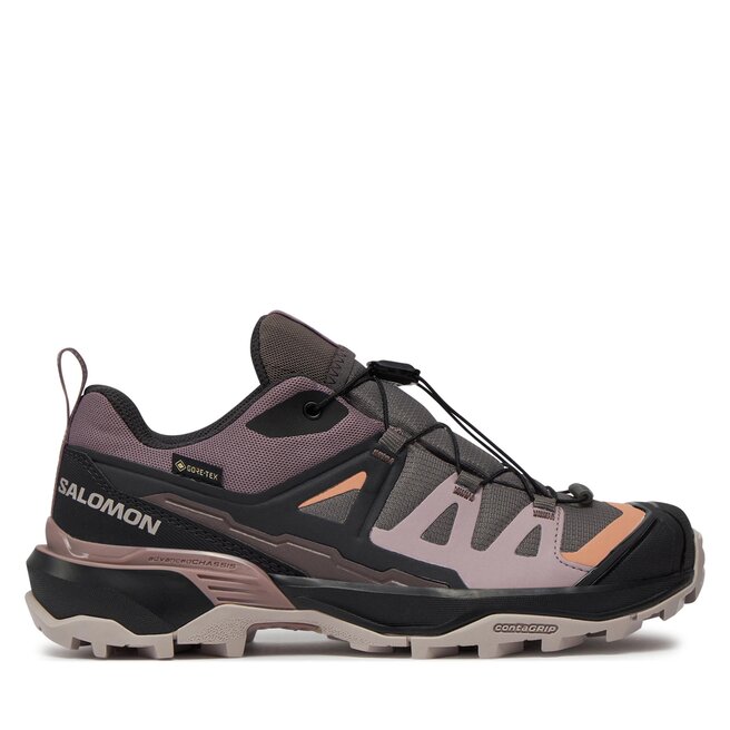 Sneakersy Salomon X Ultra 360 GORE-TEX - Fioletowy
