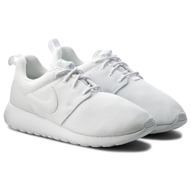 Roshe one white mens sales