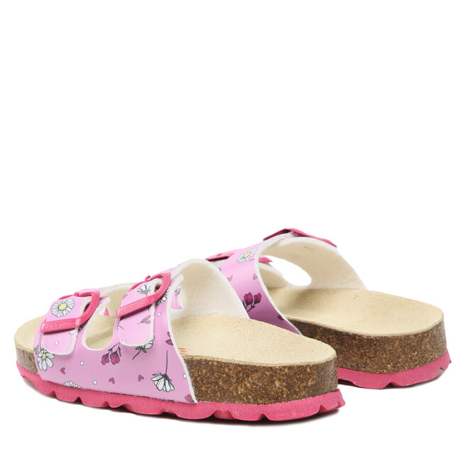 Superfit Papucs Superfit 1-800111-5510 M Rosa/Mehrfarbing
