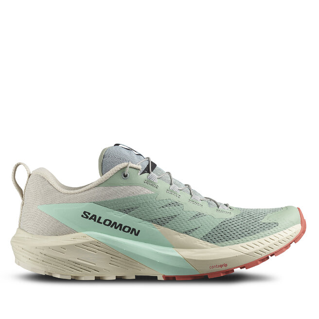 Salomon Scarpe Salomon Sense Ride 5 L47211700 Lily Pad/Rainy Day/Bleached Aqua