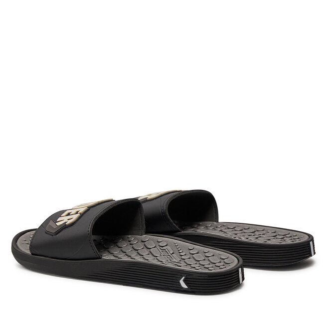Ciabatte Rider Pump Slide Ad 11690 Black Grey AS512 escarpe