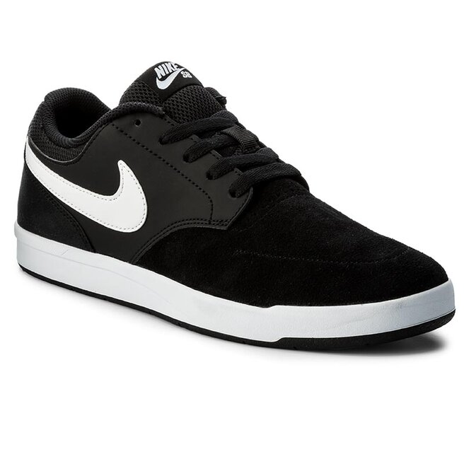 Chaussures Nike Sb Fokus 749477 002 Black White chaussures