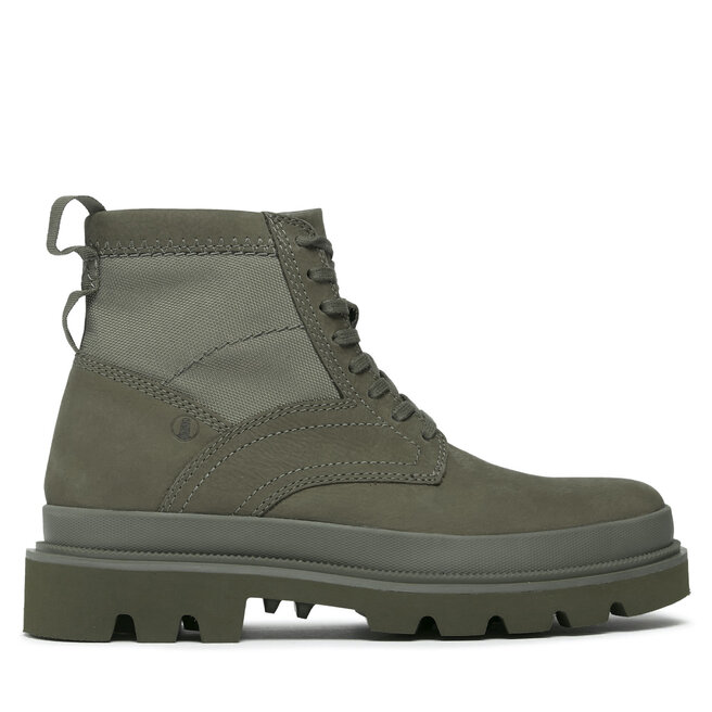 Clarks Bakancs Clarks Badell Hi 261734247 Olive Nubuck