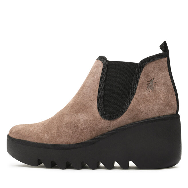 Fly London Botine Fly London Bynefly P501349020 Taupe 020