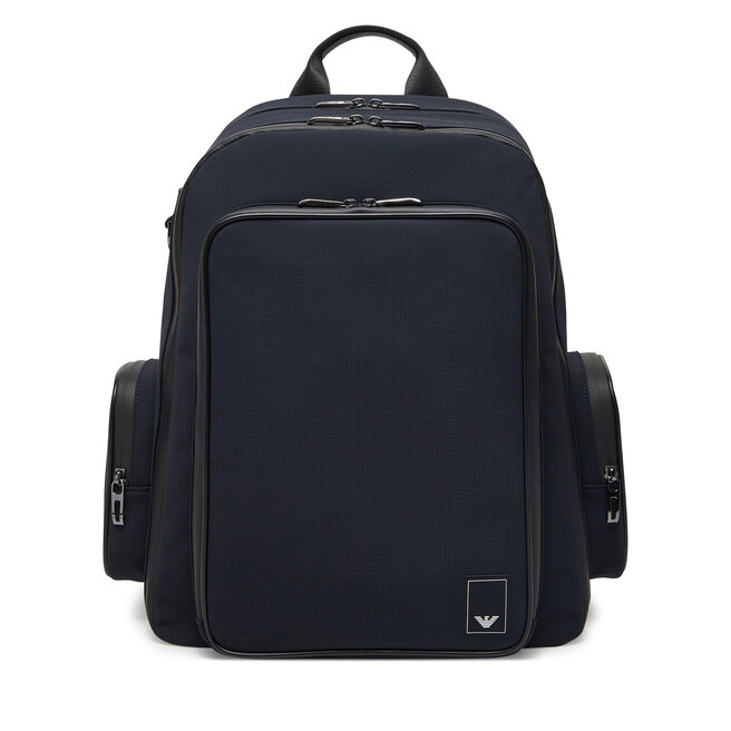 Plecak Emporio Armani EM000087 AF13841 - Granatowy