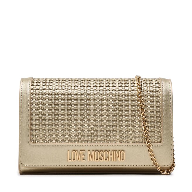 LOVE MOSCHINO Kabelka LOVE MOSCHINO JC4326PP0GKZ190B Oro