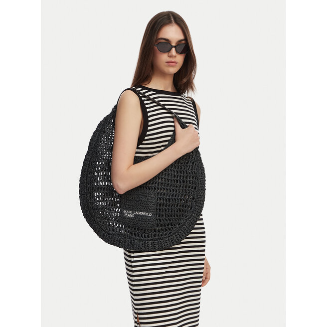 Torebka Karl Lagerfeld Jeans B2W50050 Czarny -