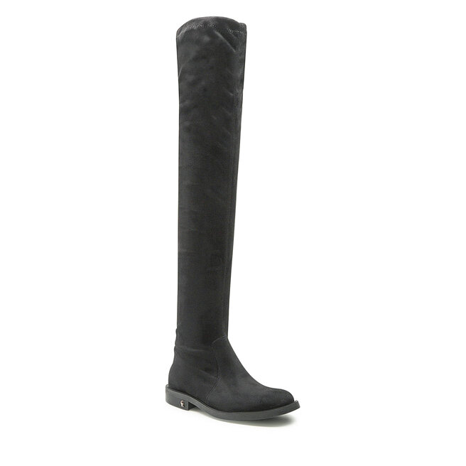 Cizme lungi muschetar Carinii B8438 H20-000-000-F29