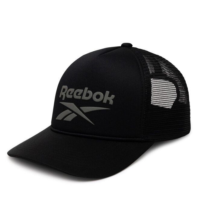 Czapka z daszkiem Reebok - Czarny